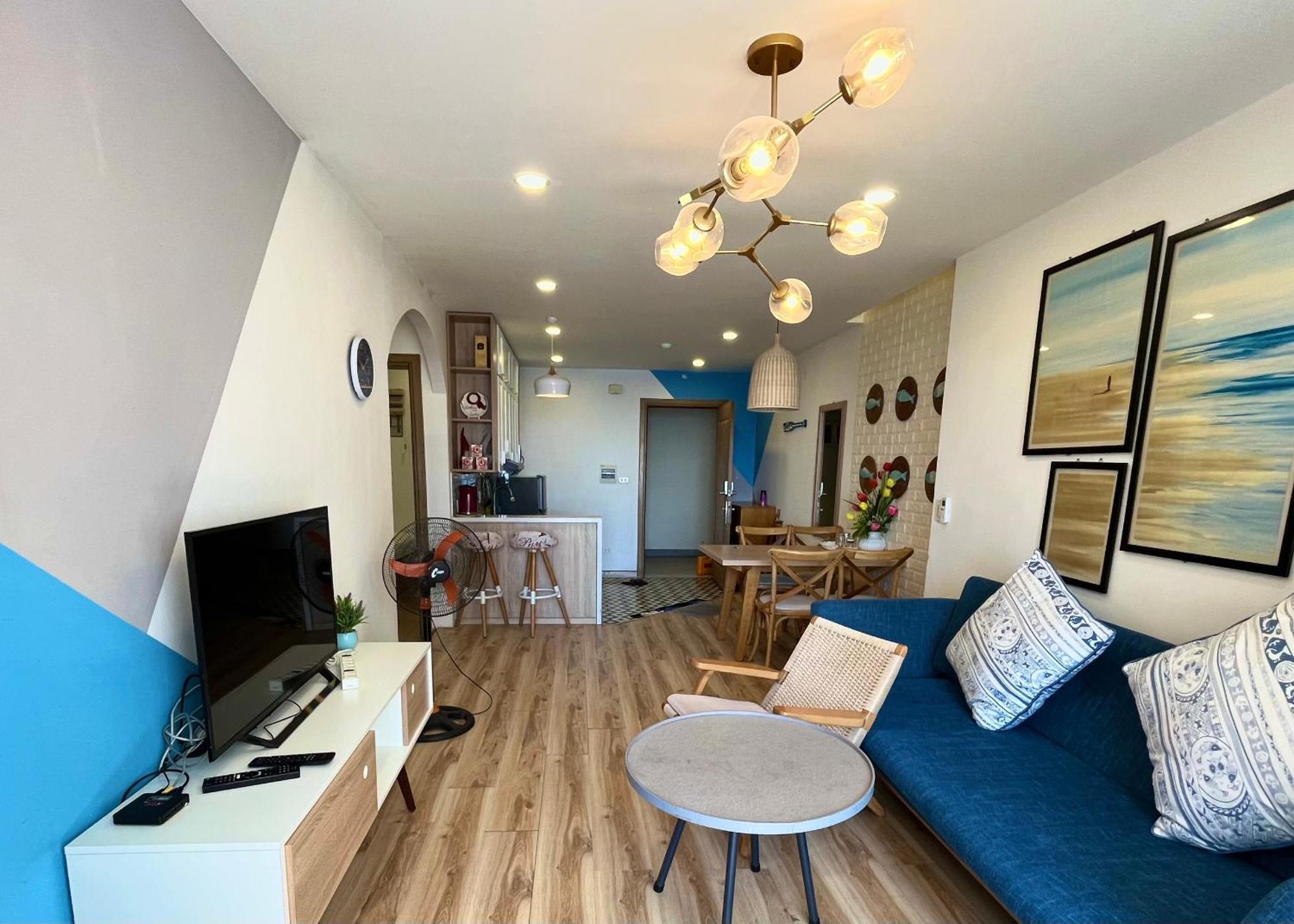 Can Ho Nghi Duong Muong Thanh Apartment Đà Nẵng Kültér fotó