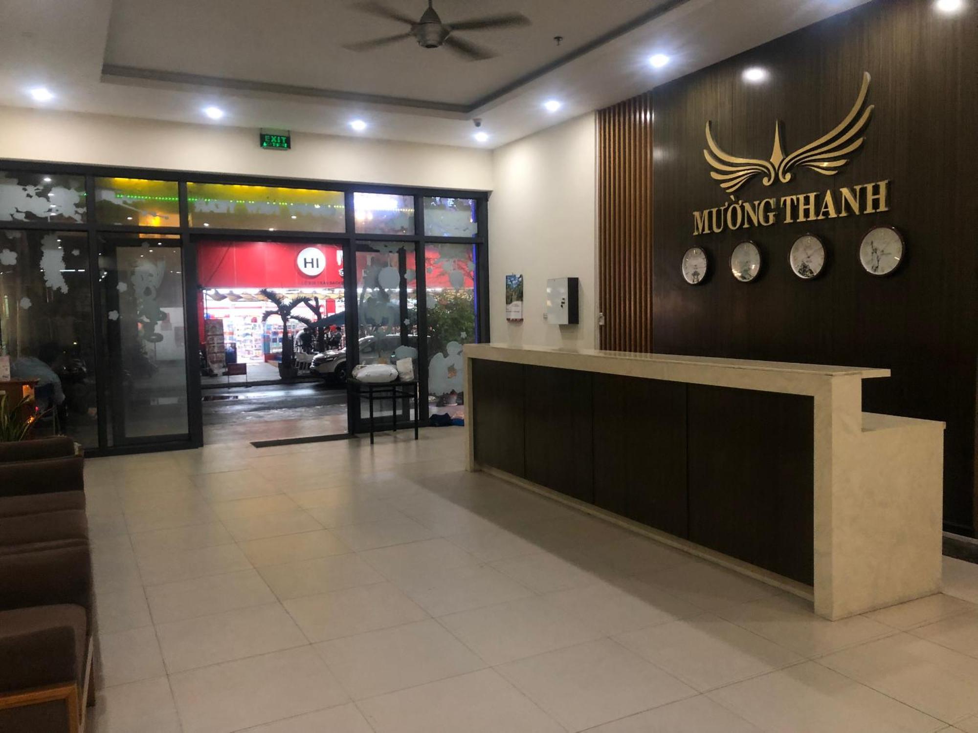 Can Ho Nghi Duong Muong Thanh Apartment Đà Nẵng Kültér fotó