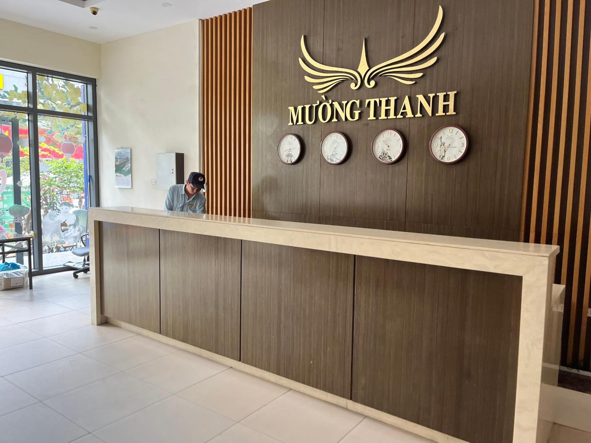 Can Ho Nghi Duong Muong Thanh Apartment Đà Nẵng Kültér fotó