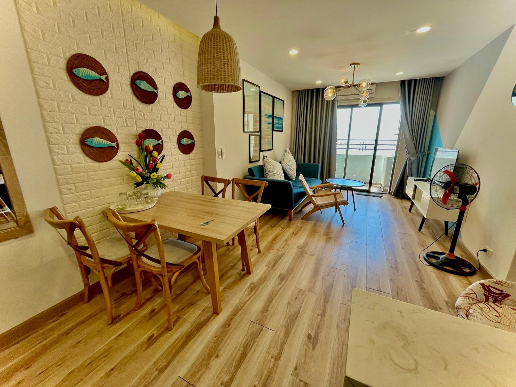 Can Ho Nghi Duong Muong Thanh Apartment Đà Nẵng Kültér fotó