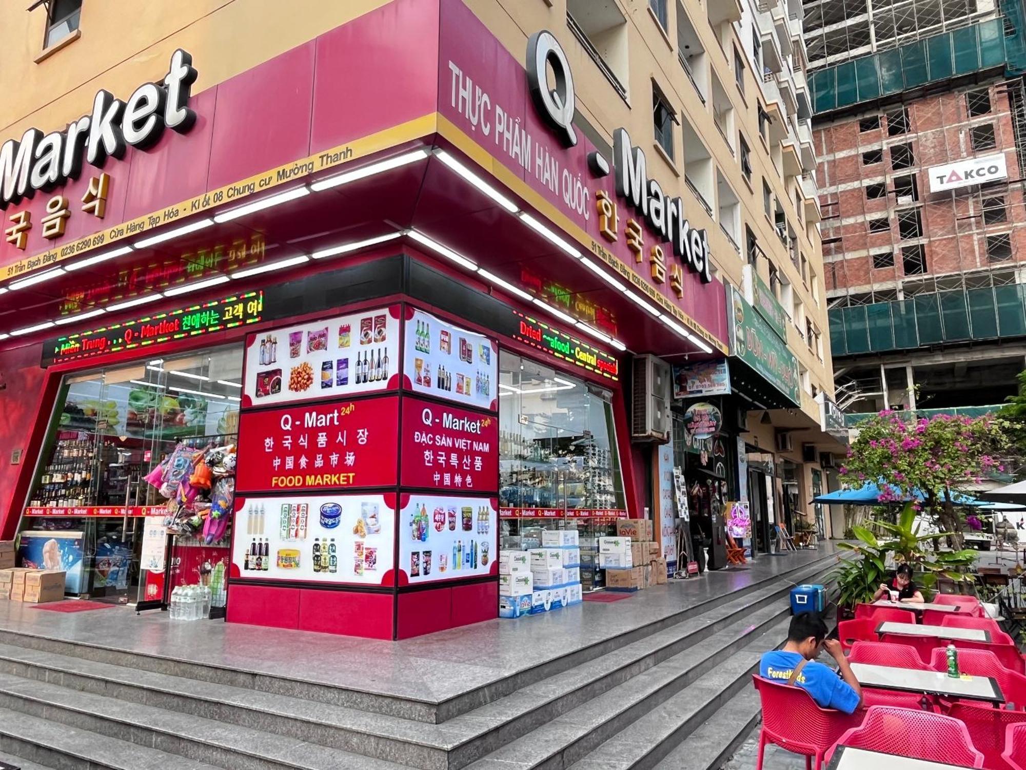 Can Ho Nghi Duong Muong Thanh Apartment Đà Nẵng Kültér fotó