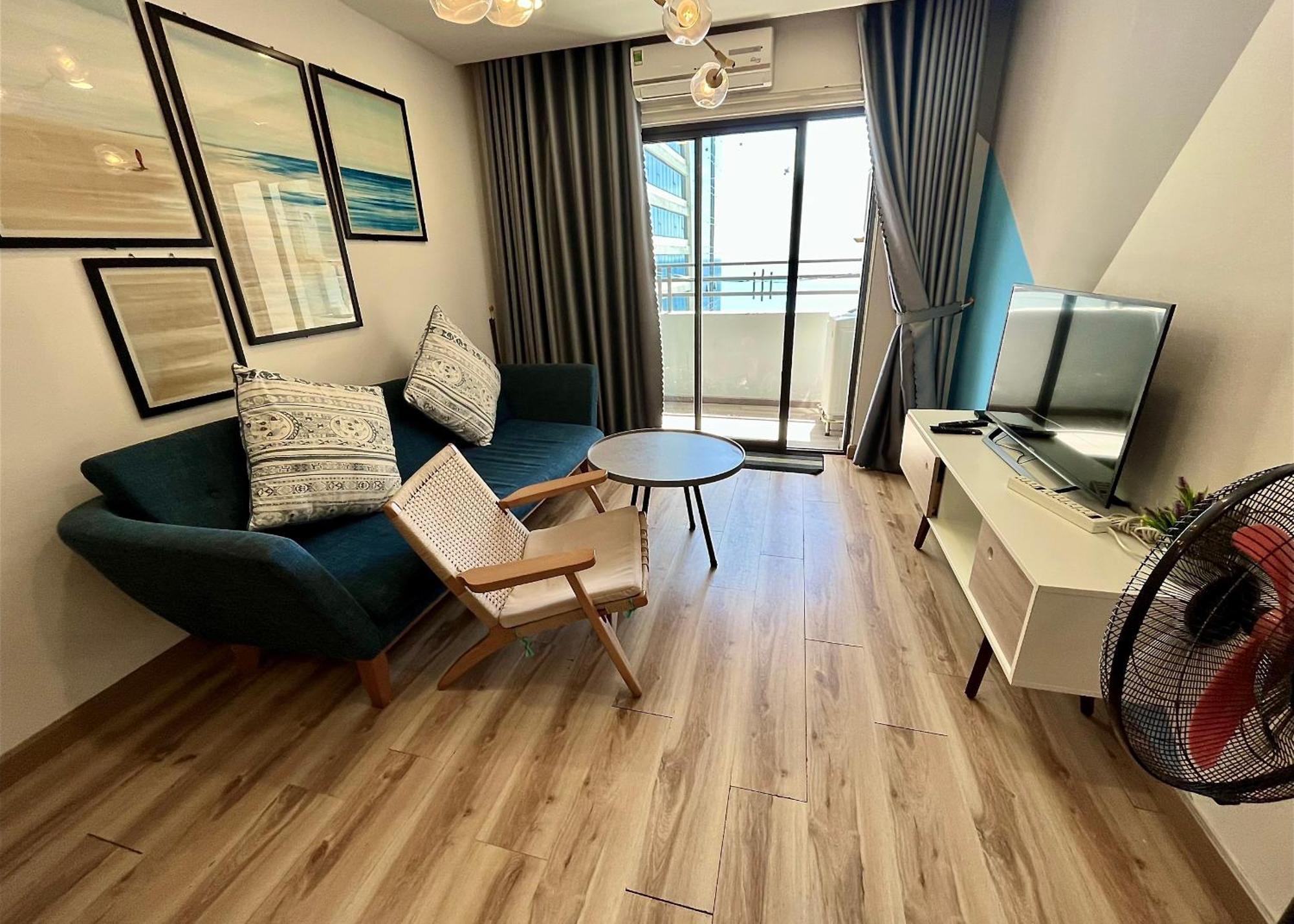 Can Ho Nghi Duong Muong Thanh Apartment Đà Nẵng Kültér fotó